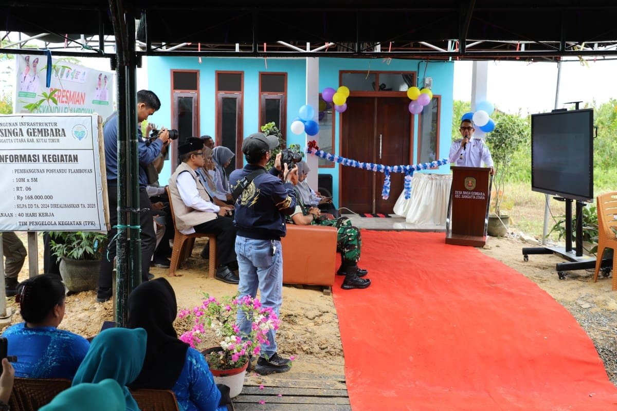 Posyandu di Kutim Kini Usung 6 SPM