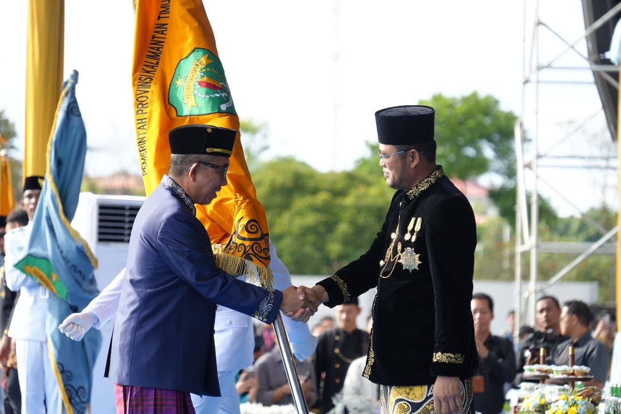Di HUT ke-69 Kaltim, Kutim Borong Enam Penghargaan