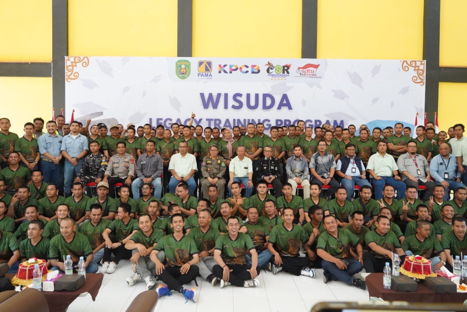 Wisuda LTP PAMA KPCB, Hasilkan SDM Berkompeten Kutim