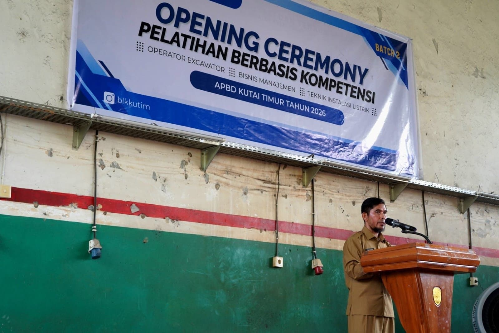 Link and Match Industri, PAMA Incar Lulusan BLKI Kutim 