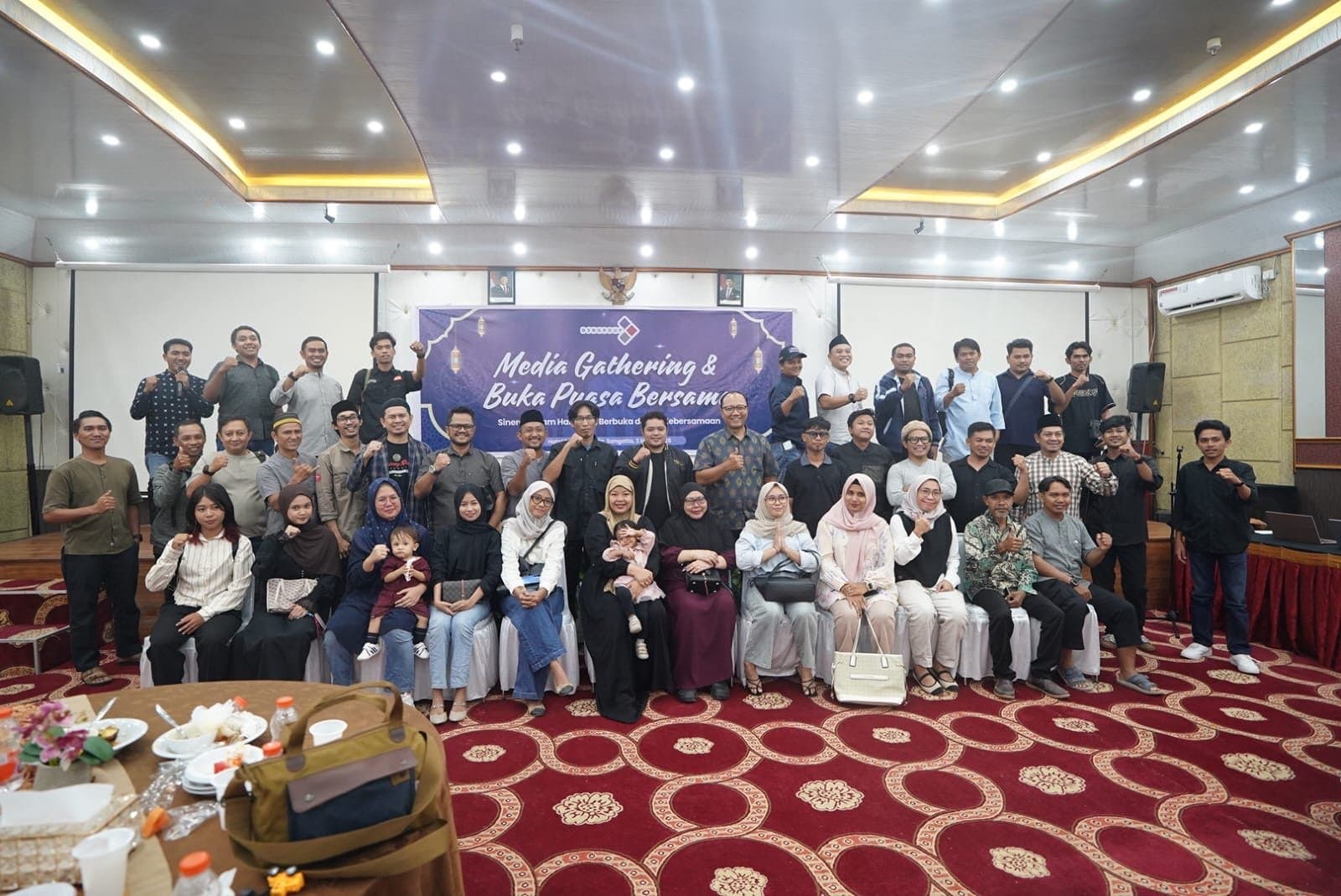 Bukber Bersama Media, DSN Tegaskan Komitmen Sawit Berkelanjutan