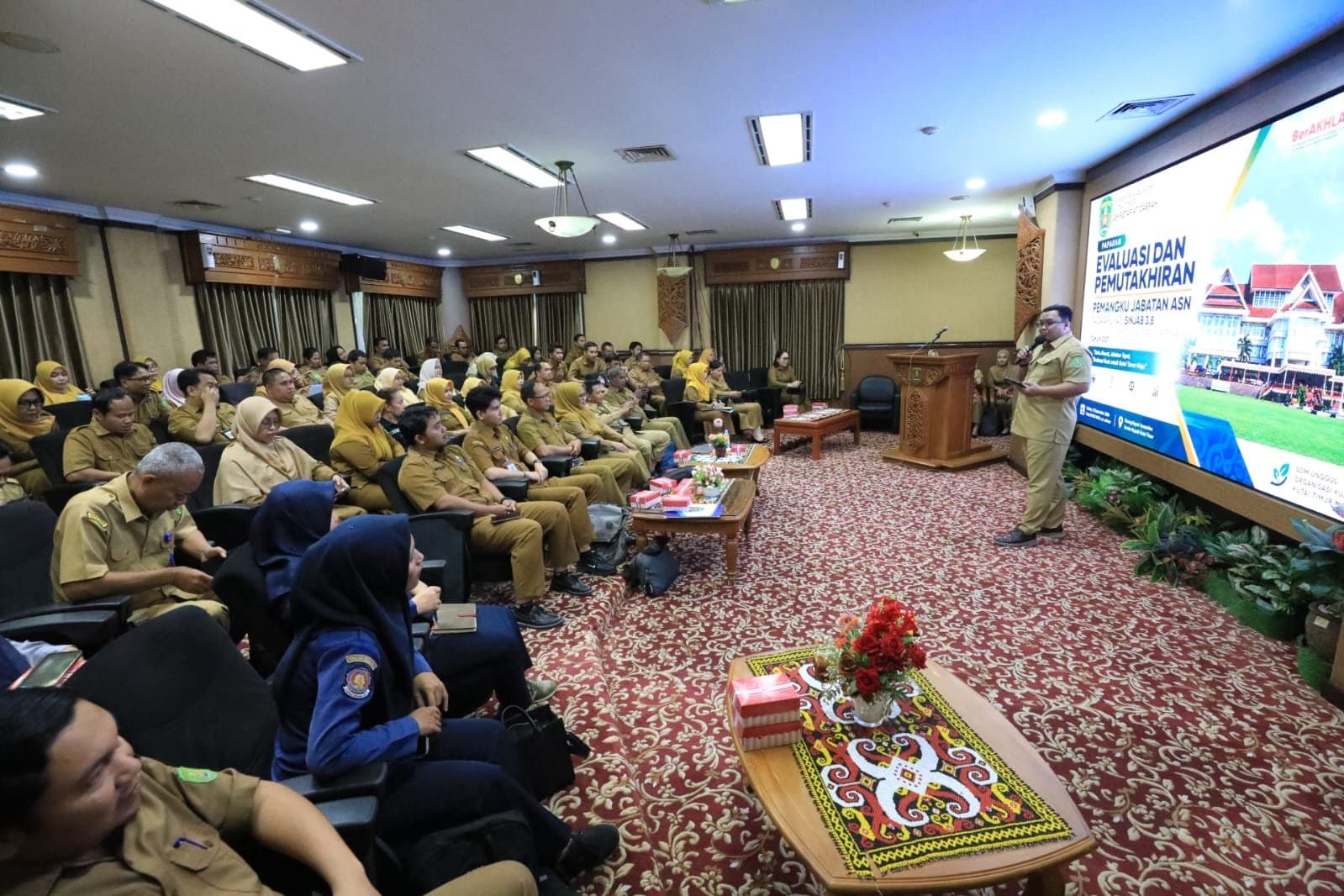 Akurasi Data ASN Jadi Dasar Kutim Benahi Pelayanan Publik