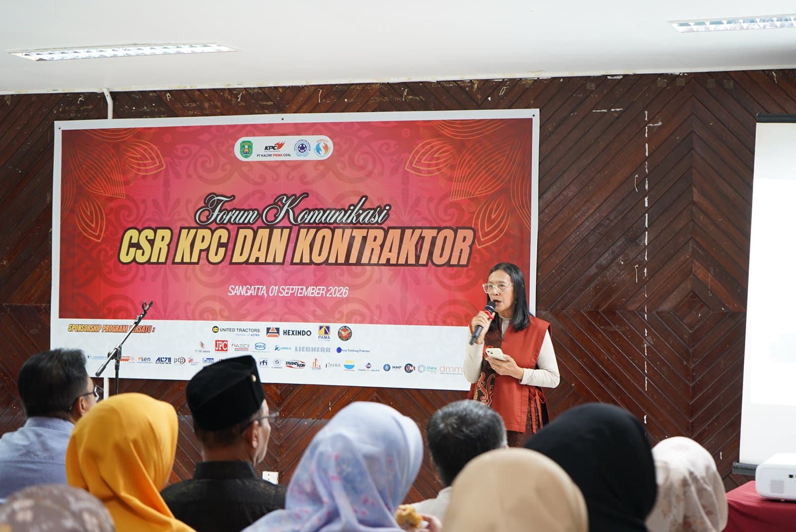Dua Mitra Lokal KPC Perkenalkan Potensi Usaha dan Produk Lokal Kutim 
