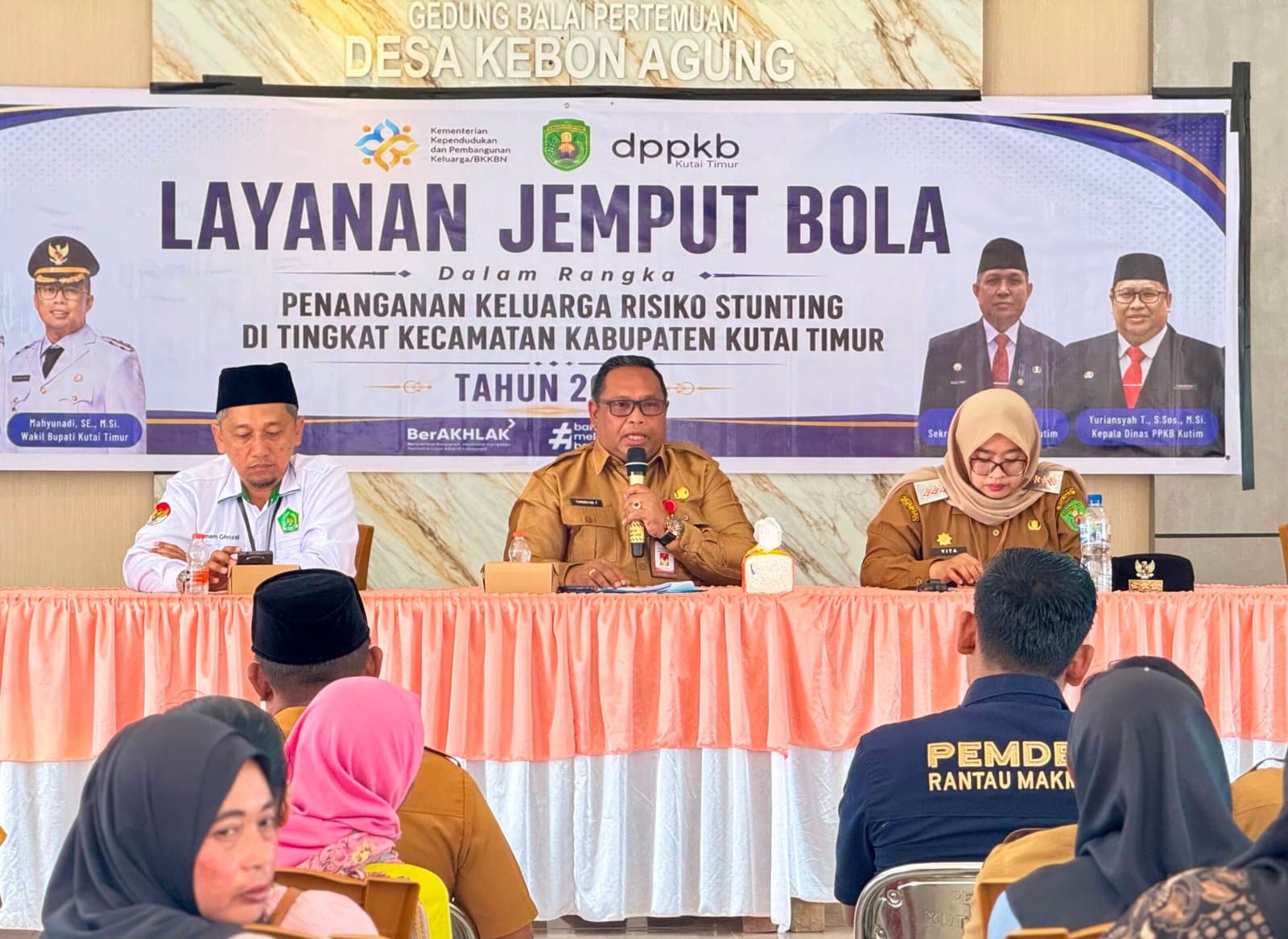 Strategi Jemput Bola, Upaya DPPKB Kutim Putus Rantai Stunting di Ranpul