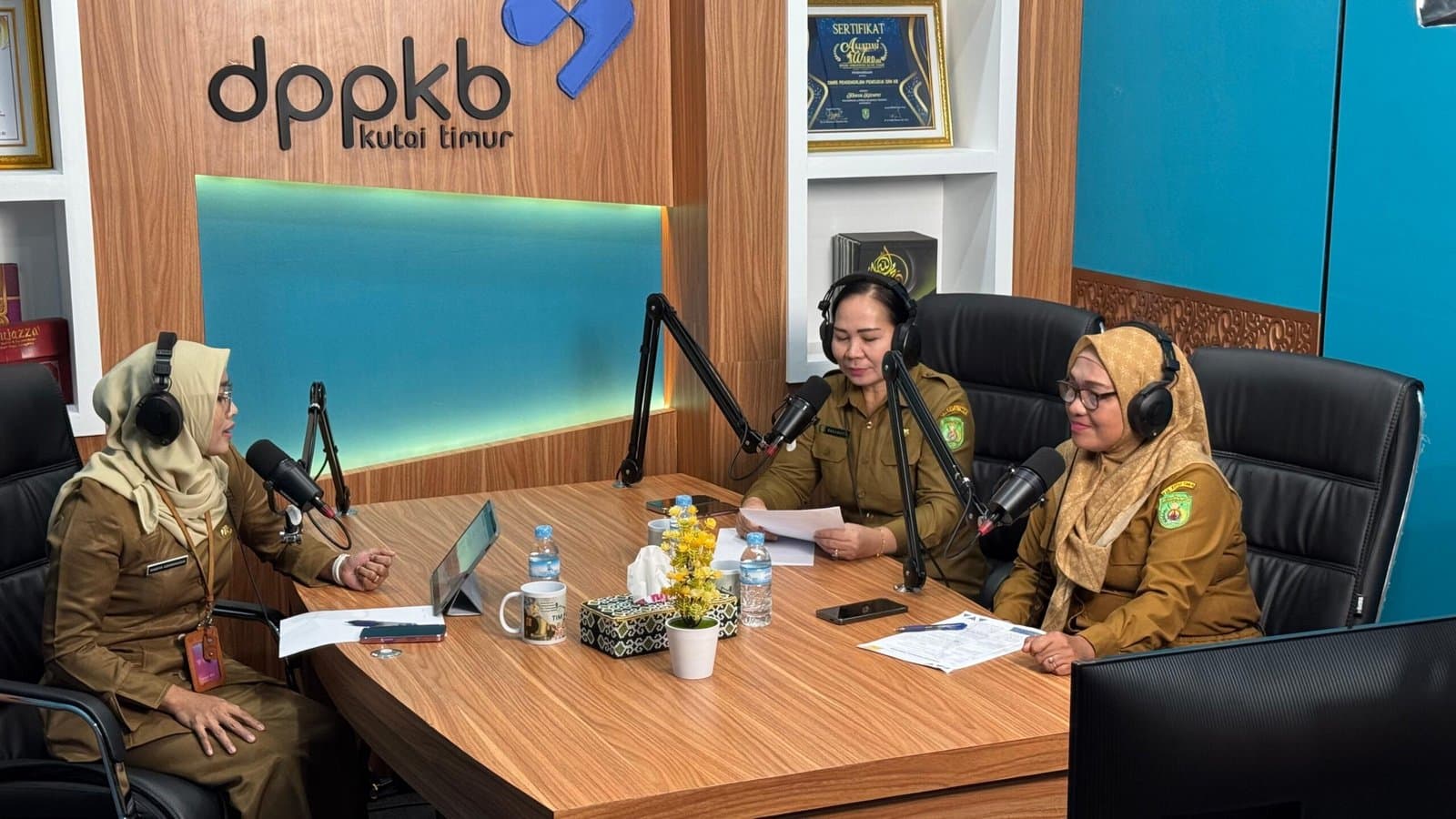 Militansi Kader TPK Memutus Rantai Stunting di Kutim