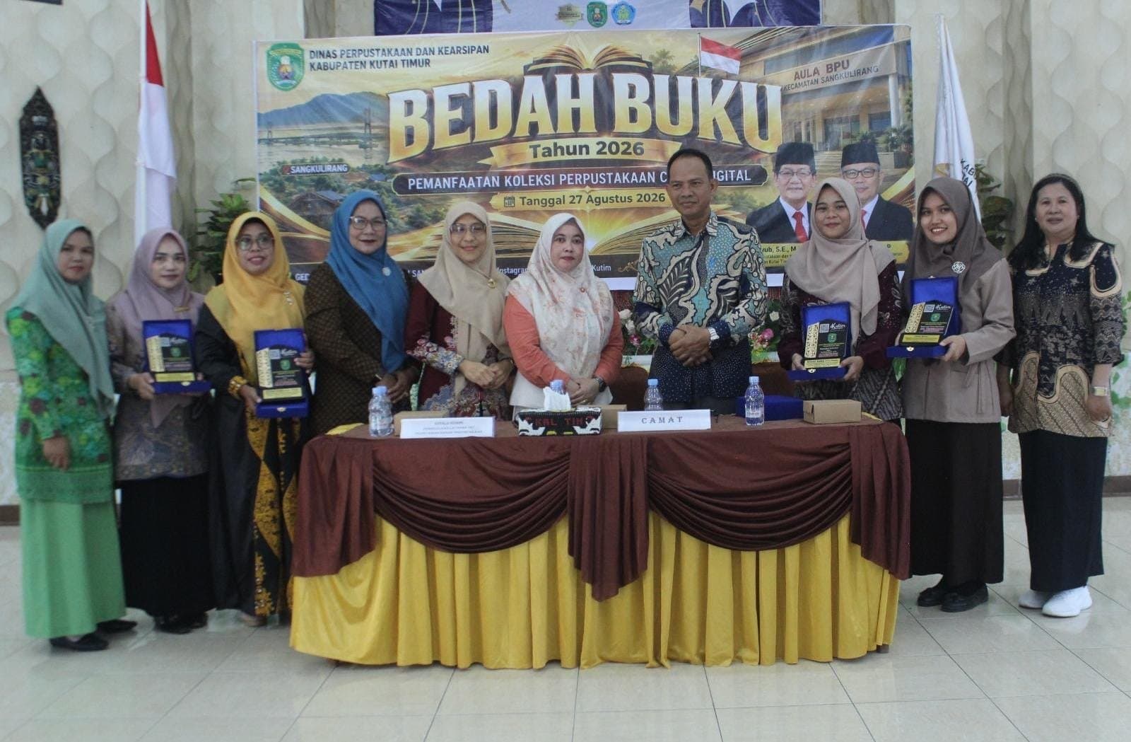 Perkuat Literasi Digital, Dispusip Kutim Kenalkan iKutim