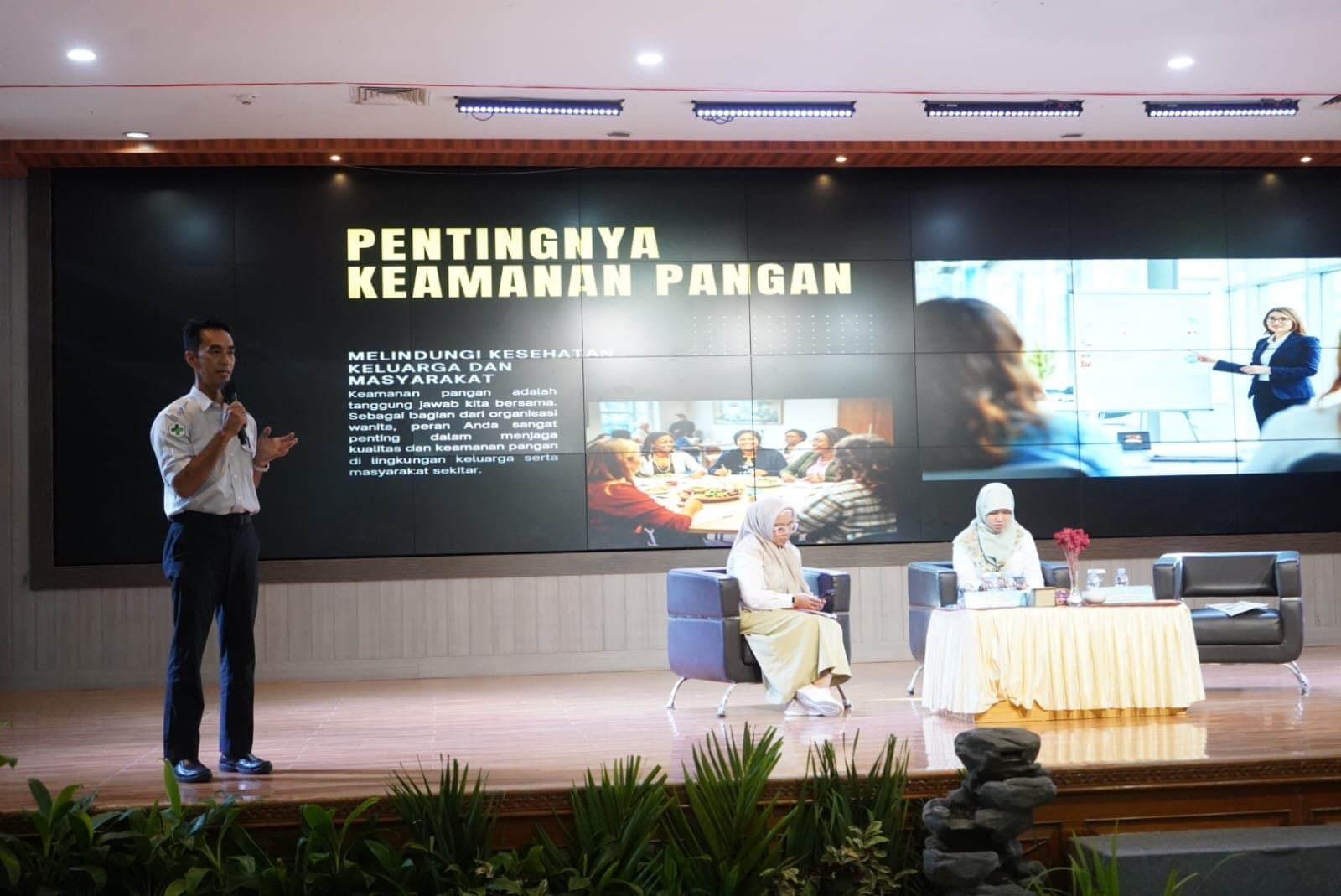 Kutim Gandeng BPOM Tingkatkan Kesadaran Pangan Aman