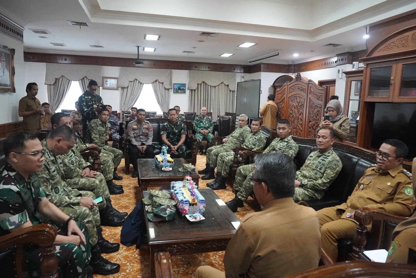 Antisipasi El Nino, Mabes TNI AD Perkuat Mitigasi Karhutla di Kutim 
