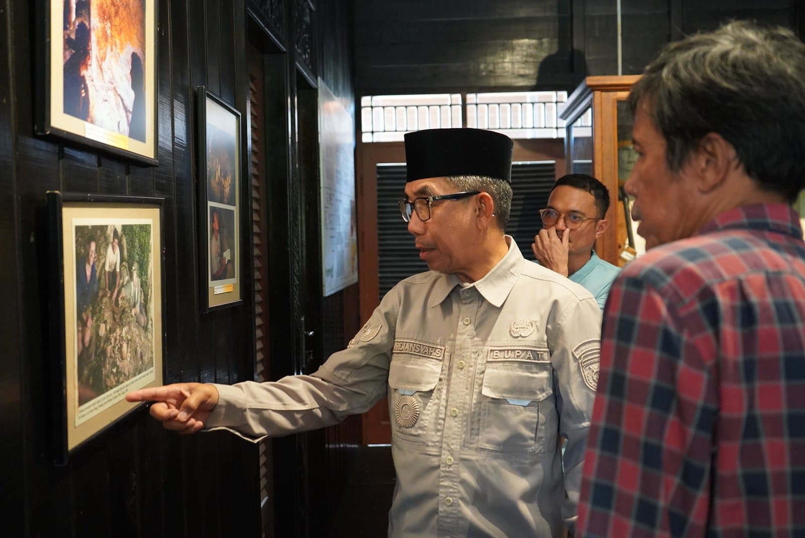 Menuju Penilaian Geopark Nasional, Kutim Kebut Pembenahan Rumah Cagar Budaya