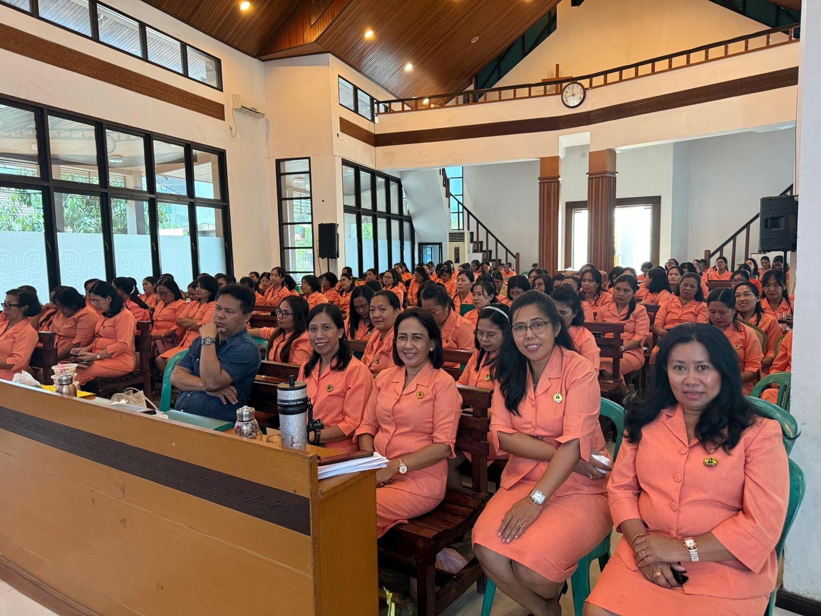 Disela Konsolidasi PWGT Kutim, Satukan Edukasi Kesehatan Usus dan Kepedulian Lingkungan