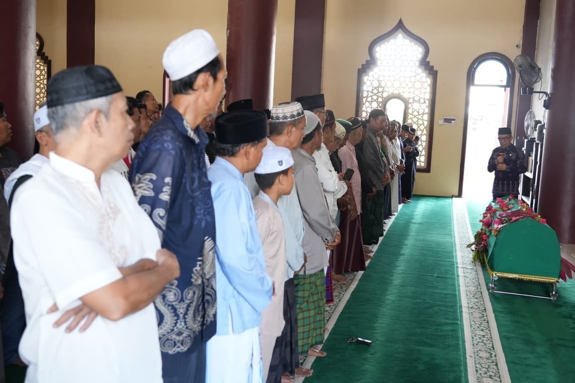 Hairuddin Tutup Usia, Pengabdian ASN Kutim Dikenang Bupati