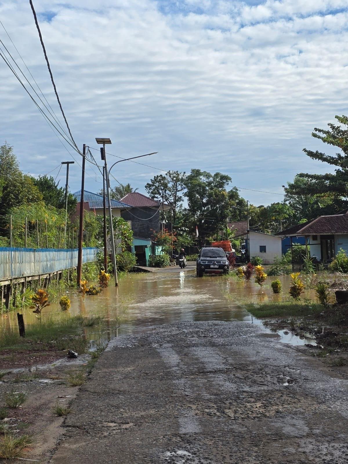 Banjir Rendam Rawa Indah, BPBD Kutim Terus Monitor Kenaikan Air