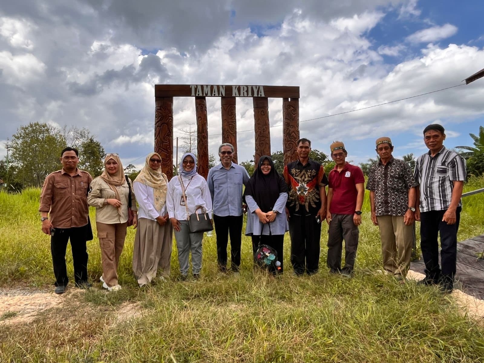 Kolaborasi Warga, Pemerintah, dan KPC Dorong Desa Wisata Rindang Benua