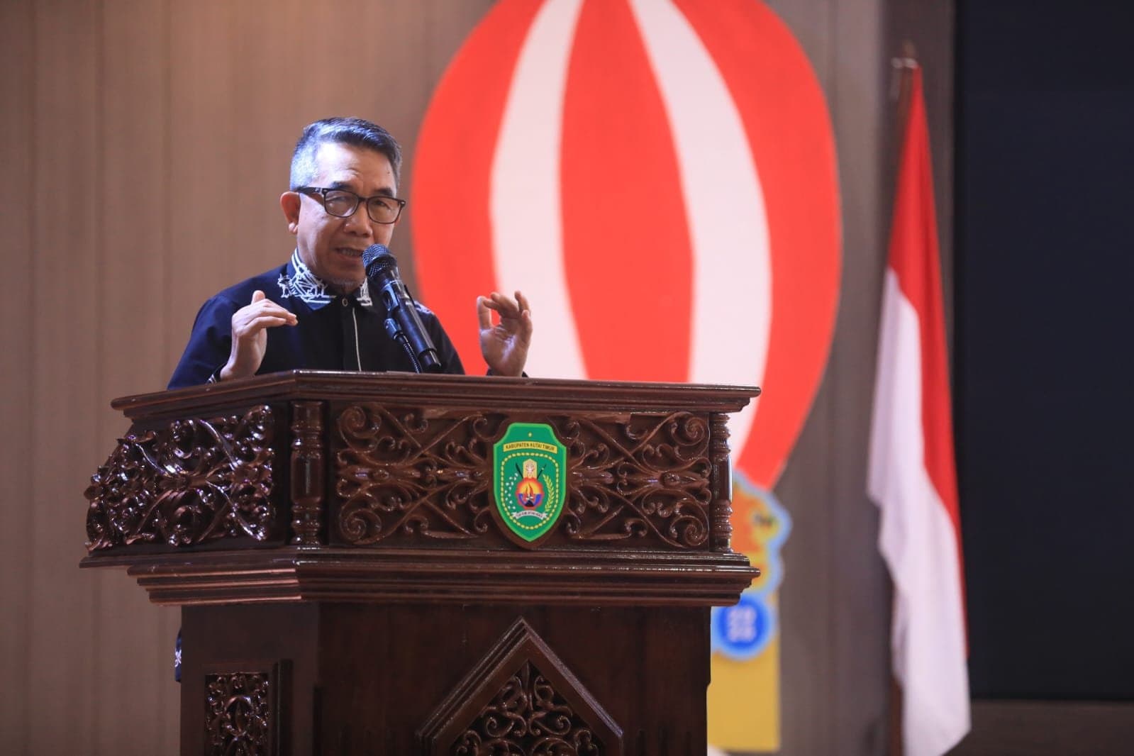 Bebas Asap Rokok dan Ramah Anak, Kutim Pertajam Ketahanan Keluarga