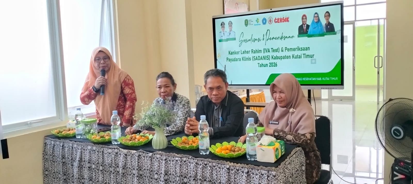 Perempuan Batu Ampar Memulai Langkah Dini Cegah Kanker Serviks