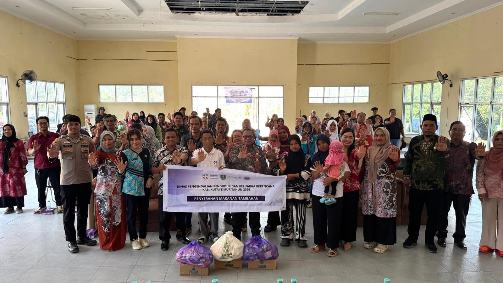 DPPKB Kutim Tekan Stunting di Muara Wahau