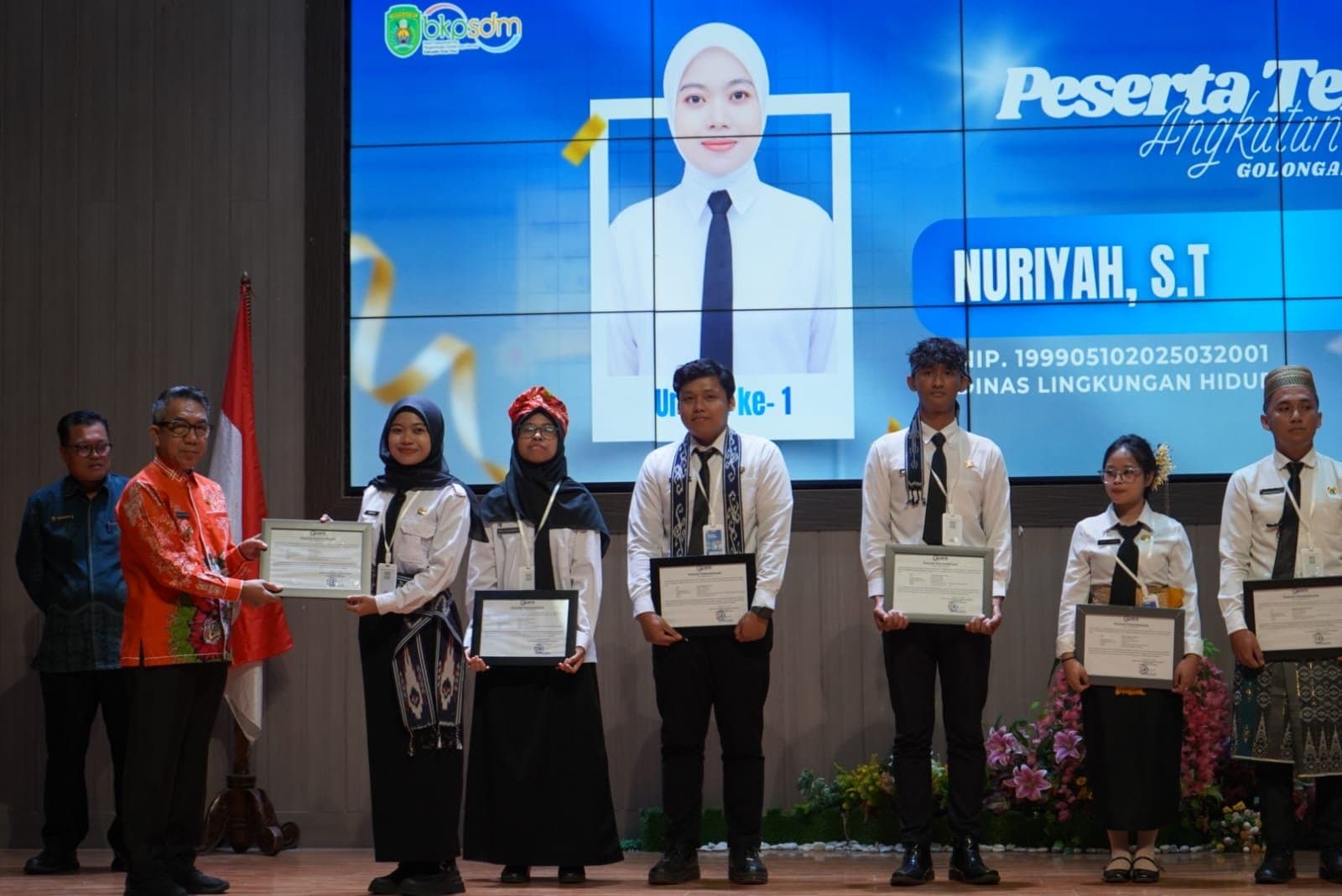Jadi ASN Bukan Sekadar Lulus Seleksi, Bupati Kutim Ingatkan Jaga Integritas, jangan "Baper"