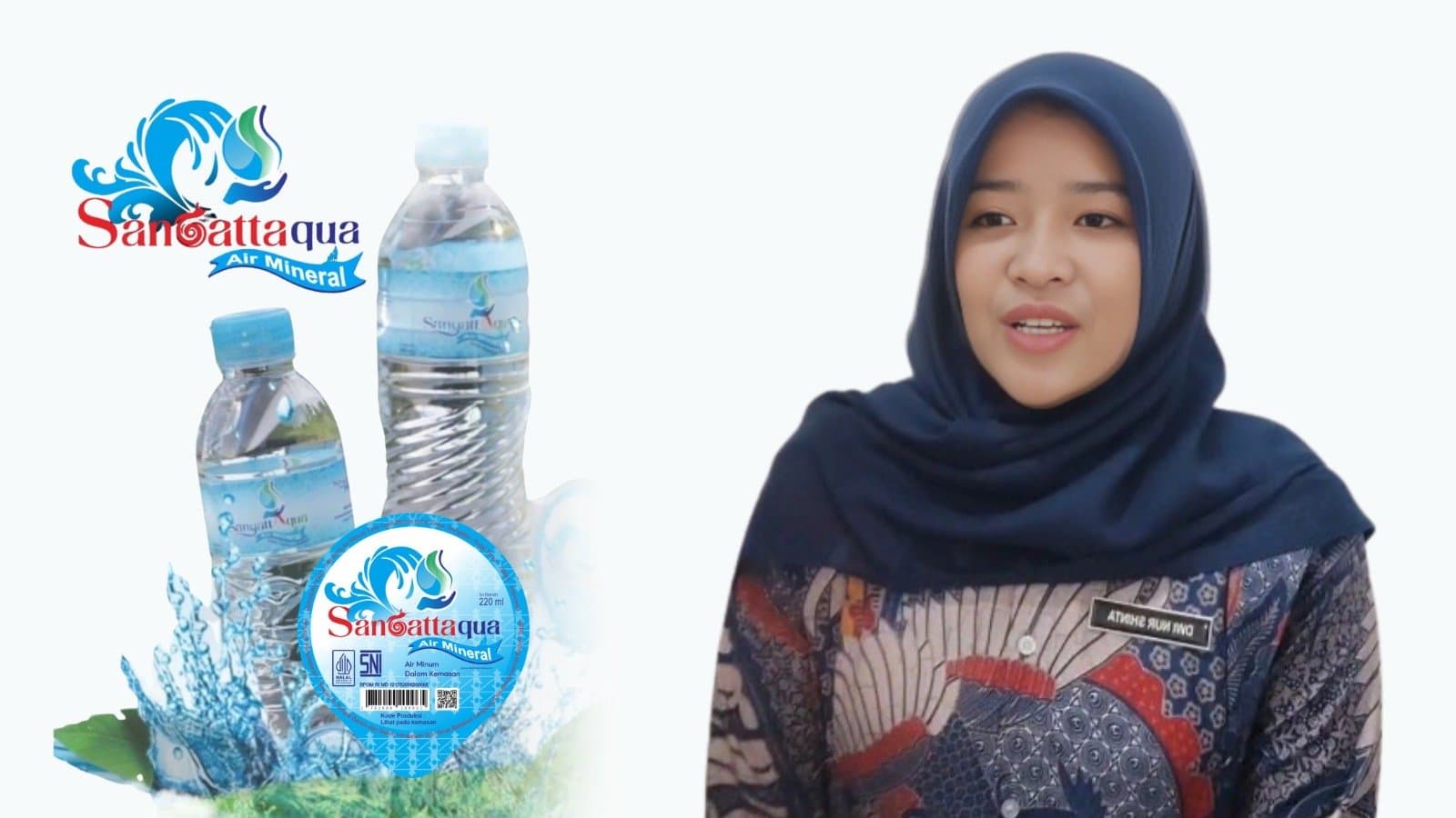 Seruan Gunakan Sangattaqua di Dapur MBG Kutim