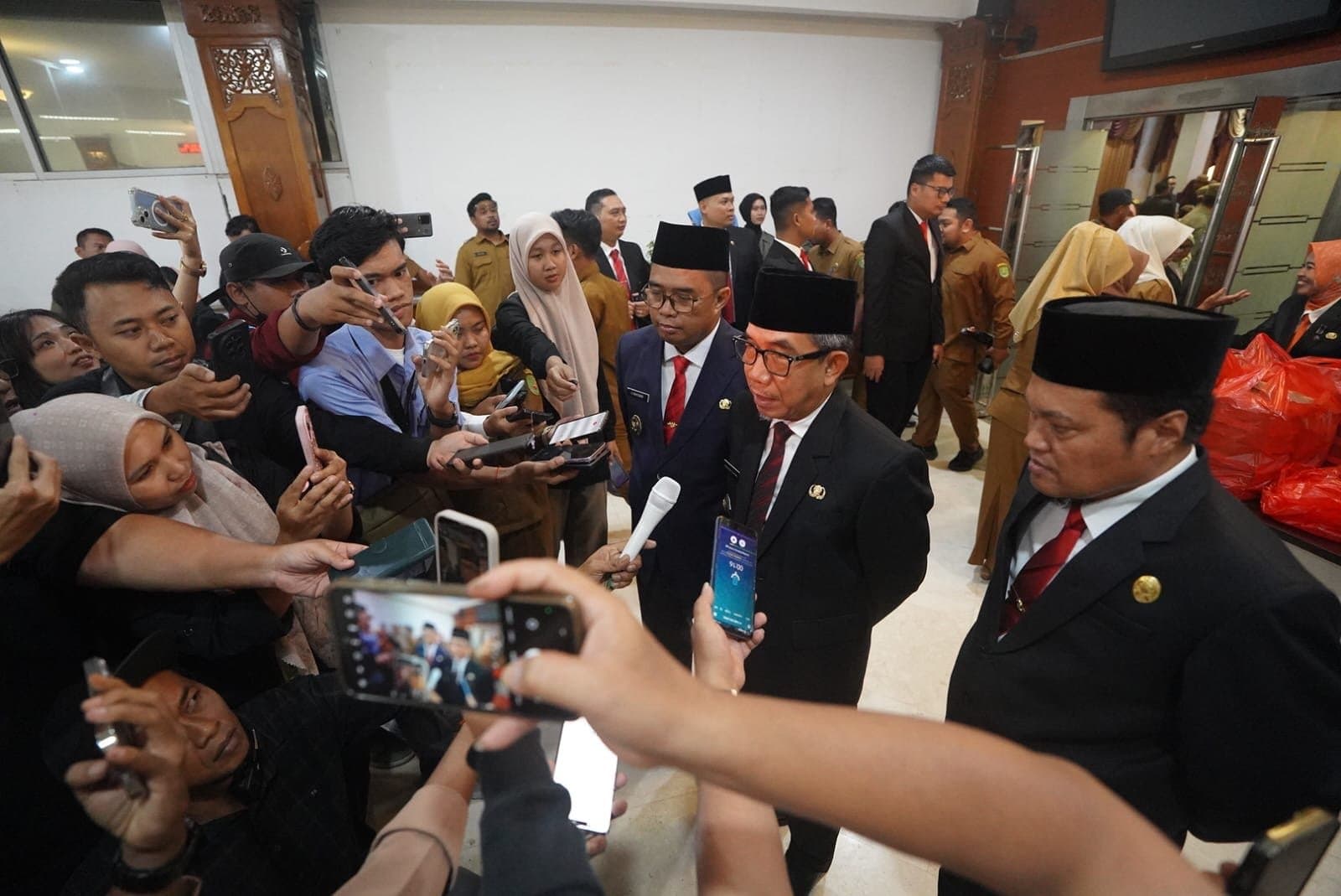 Ardiansyah Tegaskan Tidak Ada Jabatan Basah atau Kering