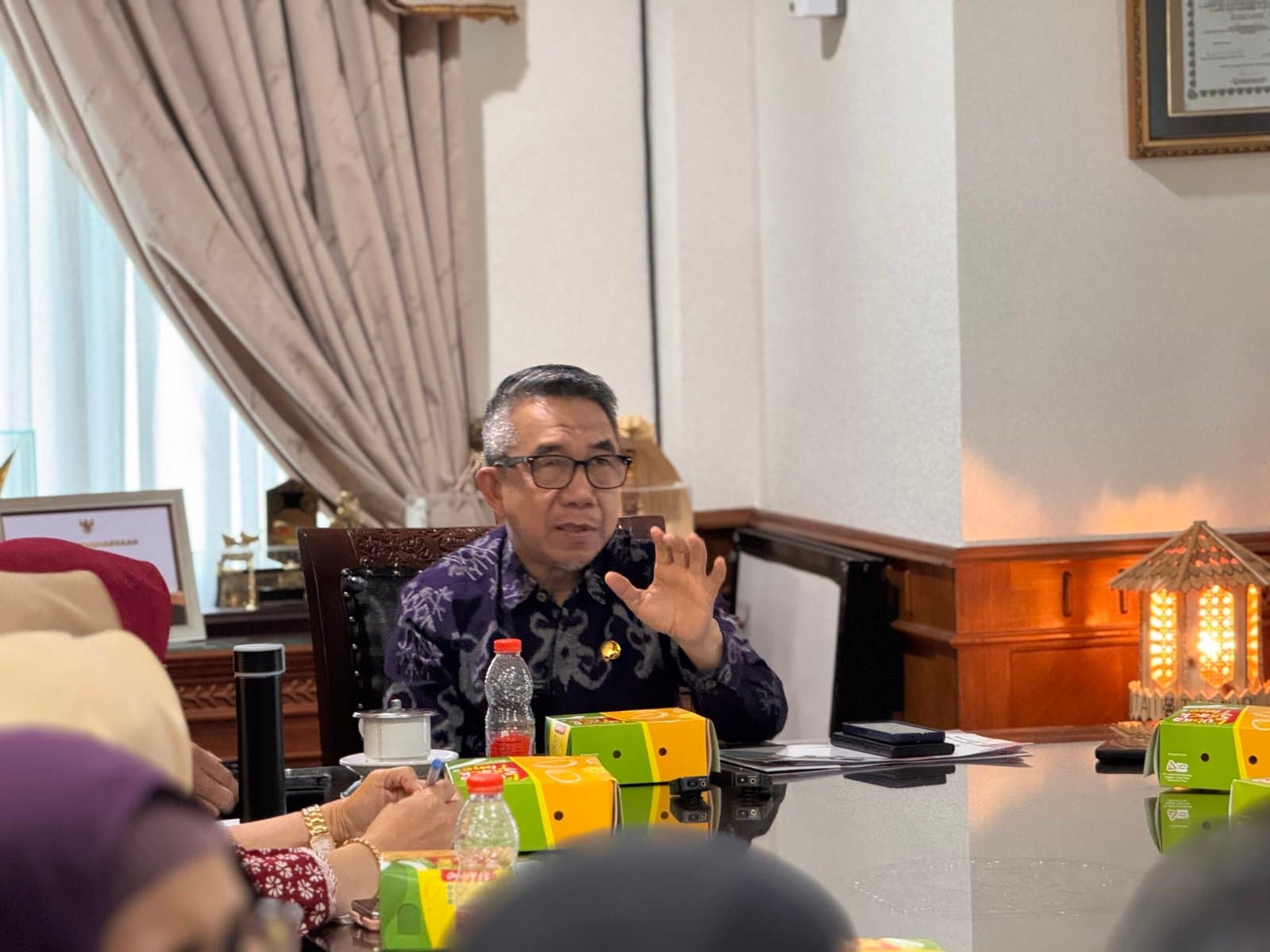 Rakor MBG, Bupati Kutim Minta Pengawasan Diperkuat hingga Sanitasi Dapur