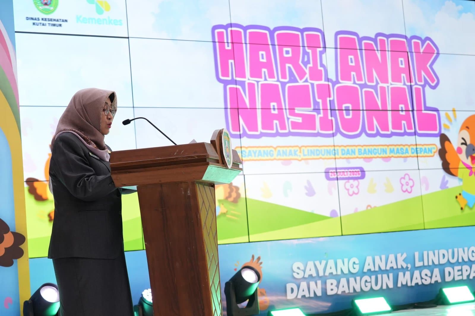 Pentas Kutim Intervensi Penurunan Stunting Berbasis Data Terpadu