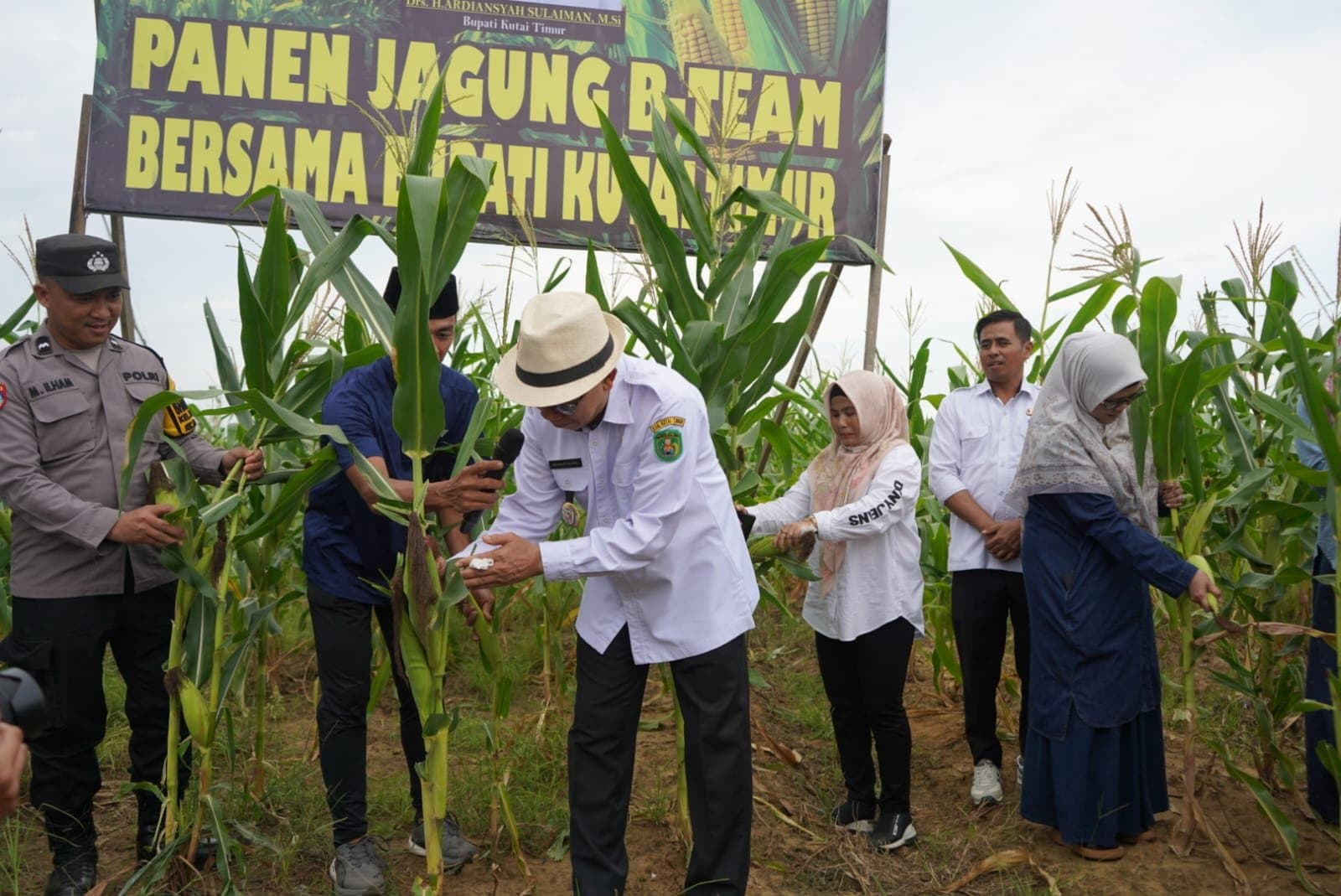 Dari Pekarangan ke Ketahanan PanganBupati Kutim Dorong Agrowisata dan Kemandirian Komunitas