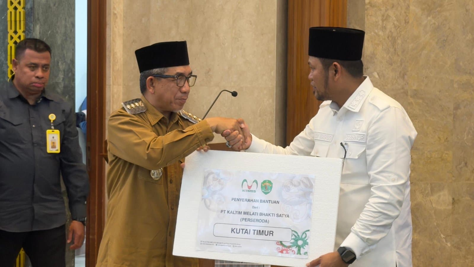 Hibah Miliaran Mengalir ke Kutim, Pemprov Kaltim Perkuat Pendidikan dan Religi