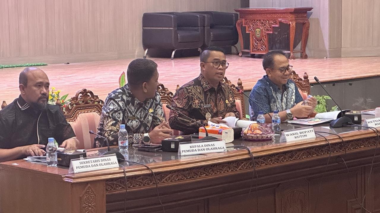 Mahyunadi Tekankan Kekompakan Kontingen Kutim Jelang Porprov VIII Kaltim