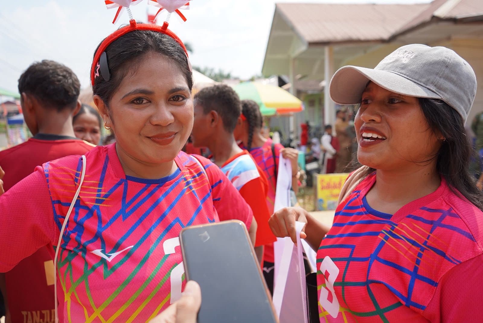 Beda Cabang Satu Semangat, Pemain Voli dan Takraw Bidik Prestasi di Rantau Pulung Cup