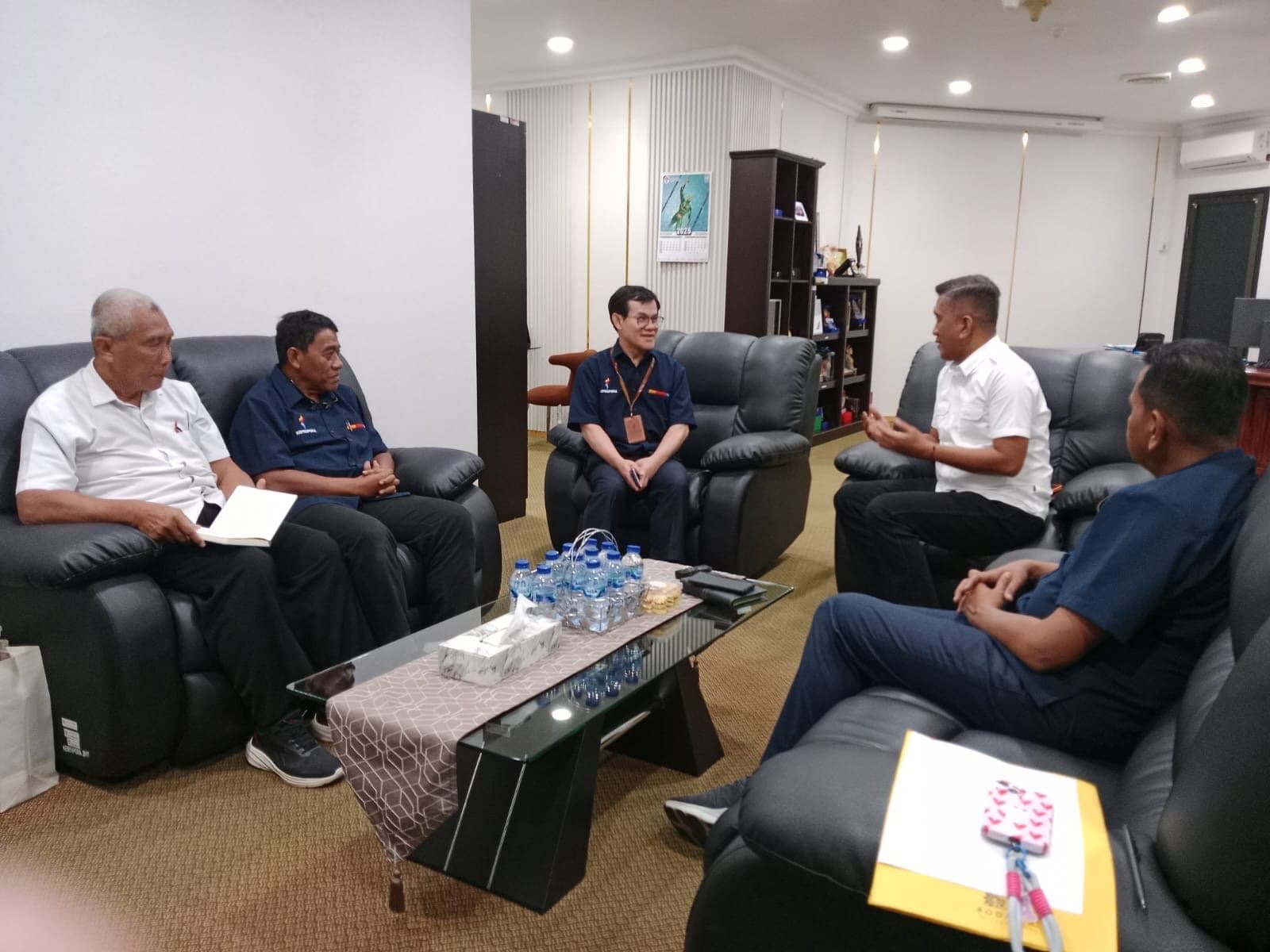 Dispora Kutim Jajaki Kolaborasi dengan Kemenpora Menuju Kabupaten Layak Pemuda