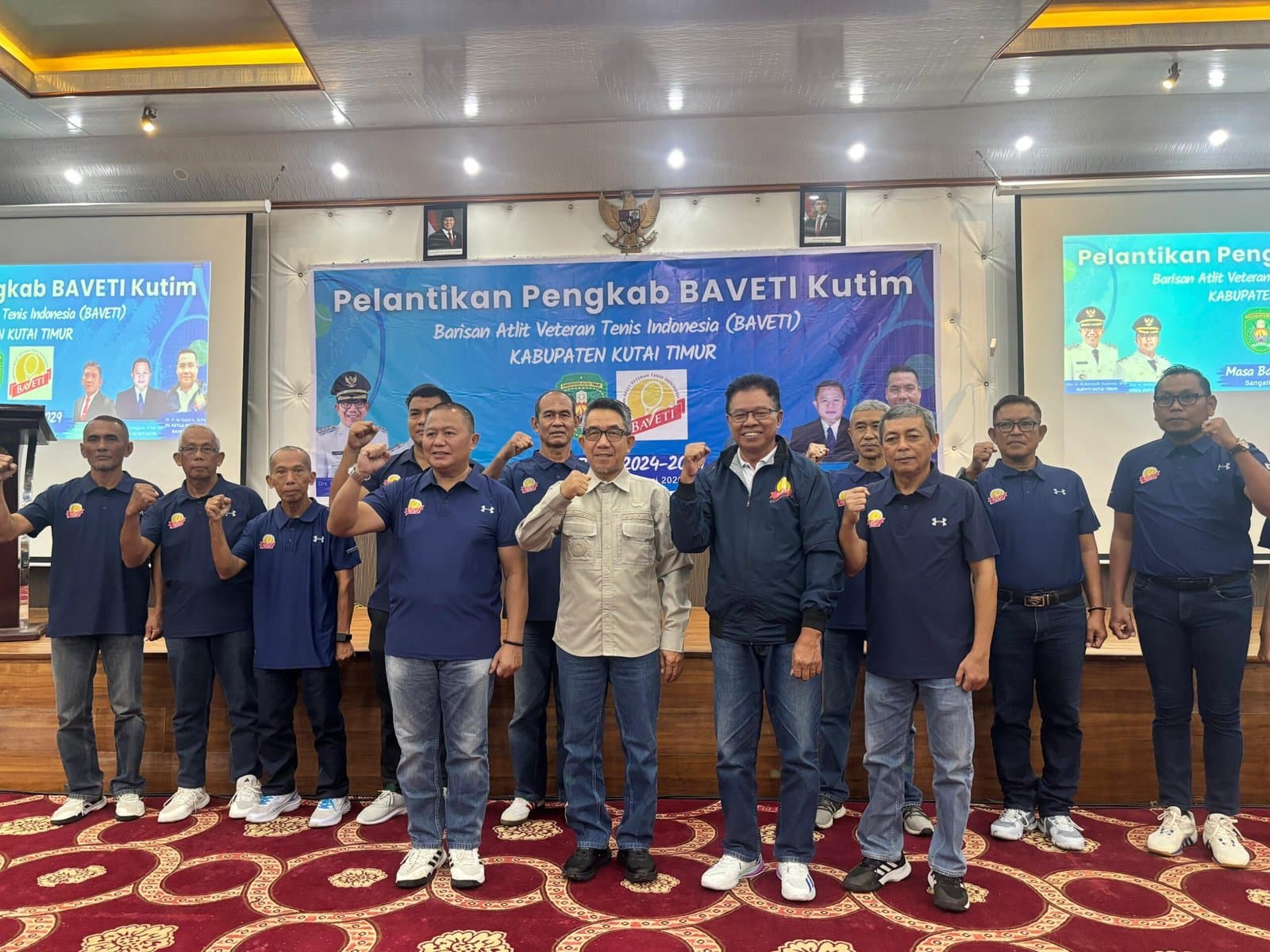 Momen Pelantikan Baveti Kutim, Tekankan Sinergi Pengembangan Olahraga