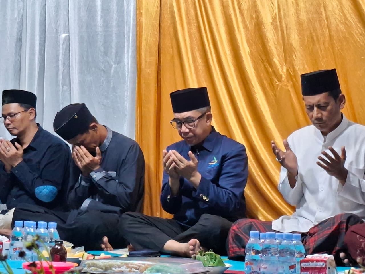 Ardiansyah Hadiri Haul Ahmad Danom, Ingatkan Tiga Amal Tak Terputus