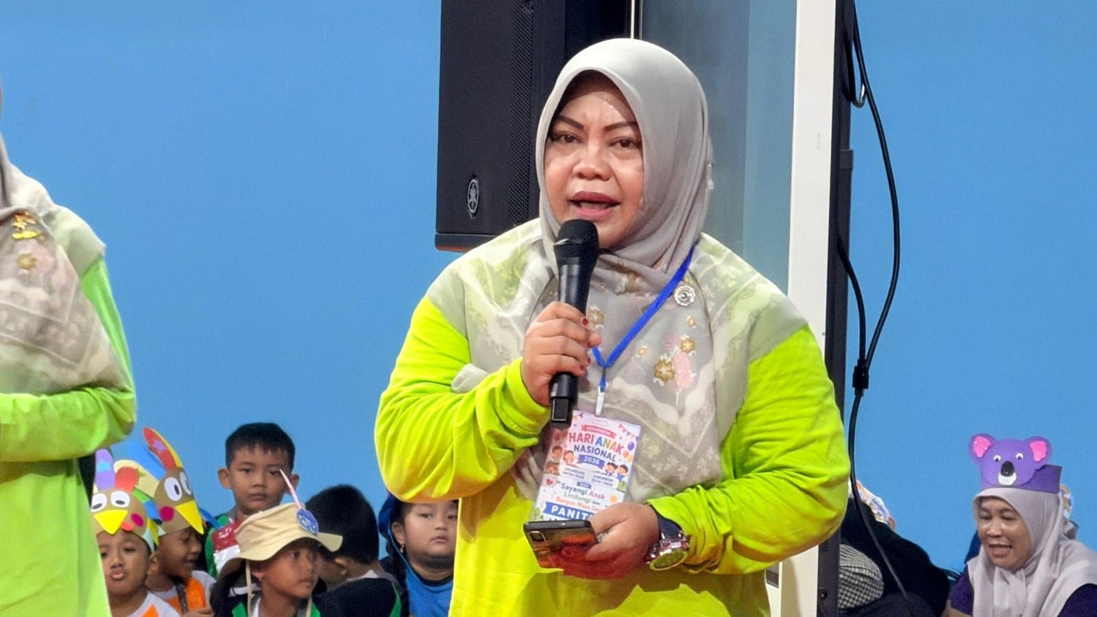 HAN ke-42 di Kutim, 3.505 Anak Diajak Menatap Masa Depan