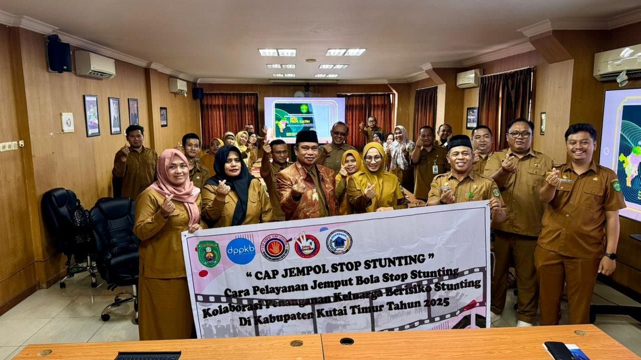 DPPKB Kutim dan DP3A Kaltim Perkuat Sendi Keluarga melalui AKSIS
