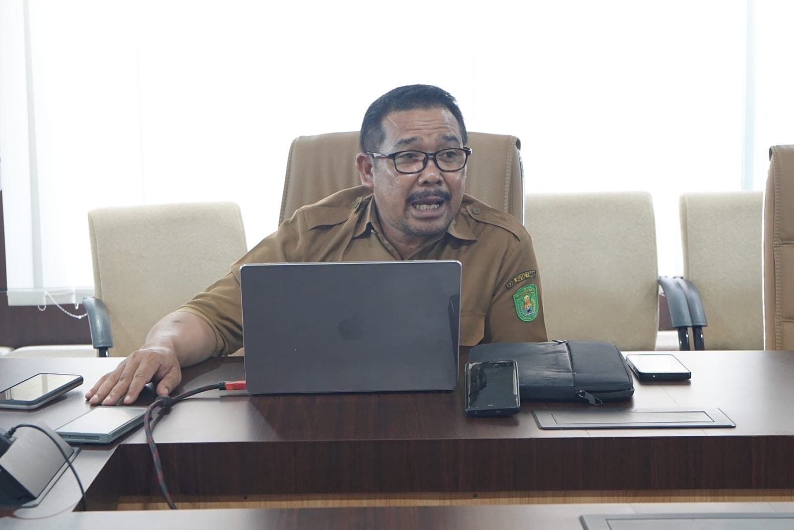Disdikbud Kutim Gencarkan Verifikasi , Atasi 10 Ribu ATS