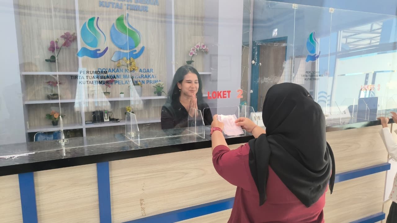 Loket Tunai Ditutup, Perumdam Tirta Tuah Benua Beralih ke Pembayaran Online