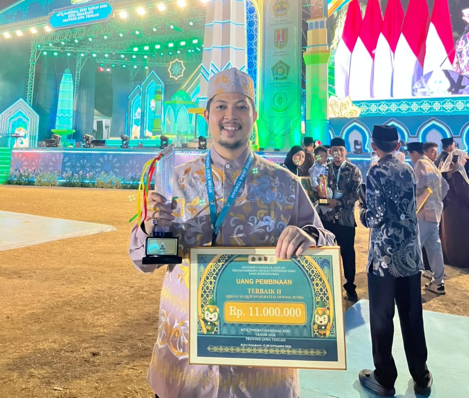 Kutim Sumbang 4 Emas dan 5 Perak untuk Kafilah Kaltim di MTQ Nasional XXXI