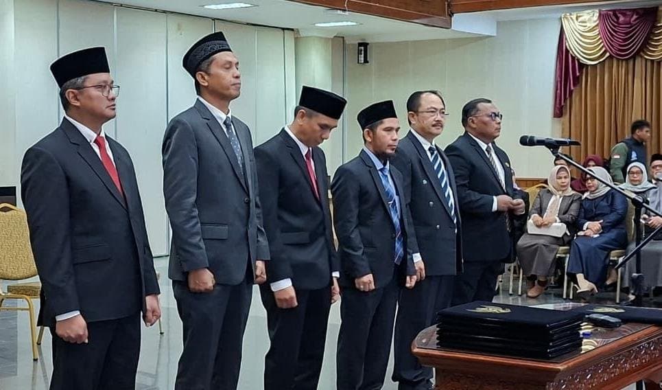 Ini Empat Pejabat Pimpinan Tinggi Pratama yang Dilantik Bupati Kutim