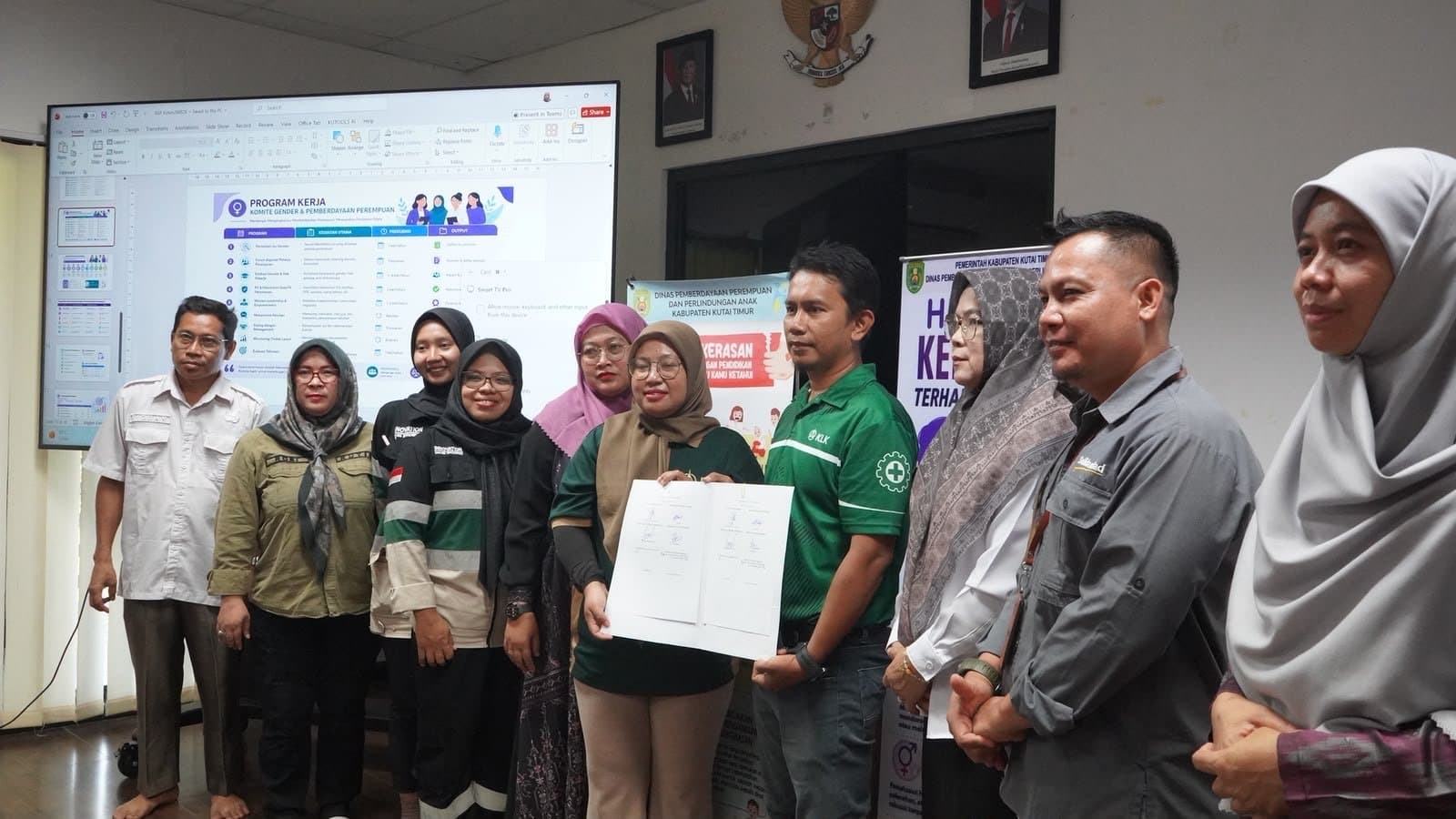 Komite Gender IPS Didorong Jadi Penggerak Kesetaraan 