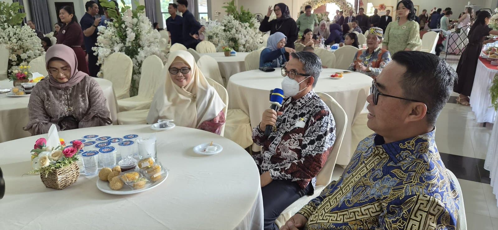 Anjel dan Anut Resmi Menikah, Doa Kebahagiaan Mengalir dari Pimpinan dan Rekan Kerja Pemkab Kutim