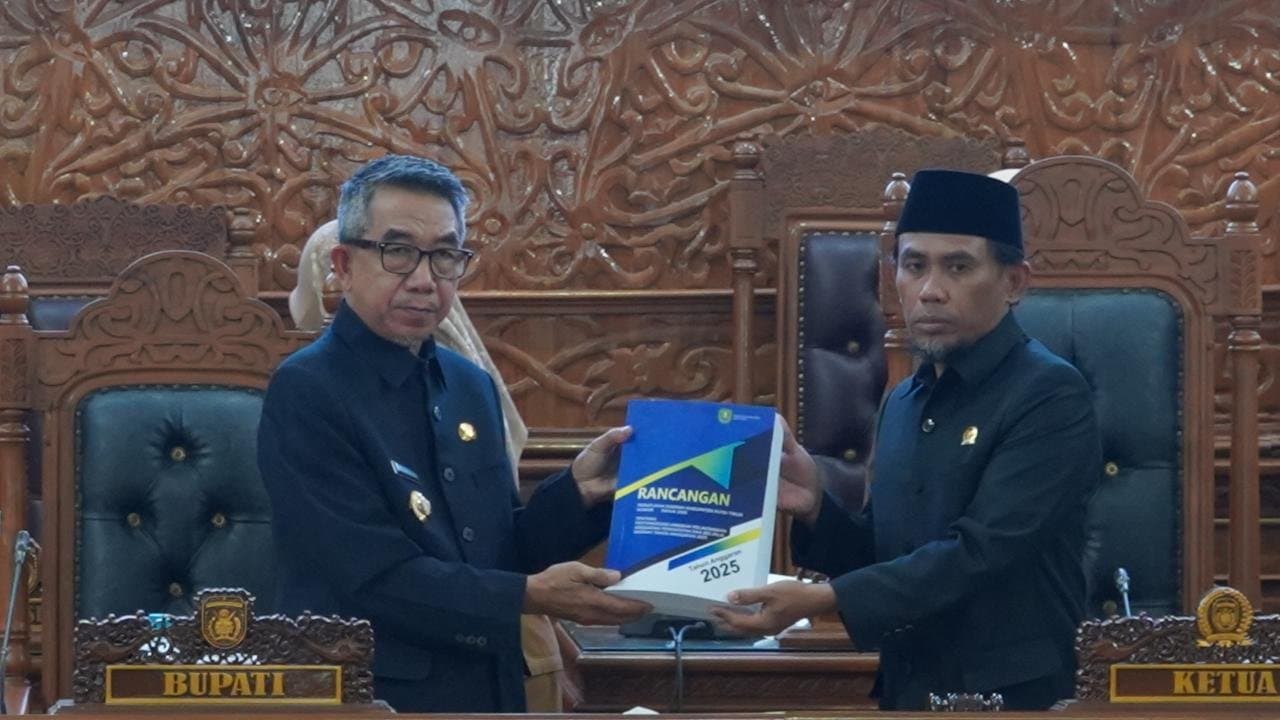 PAD Kutim Tembus 124 Persen, Lampaui Target 2025