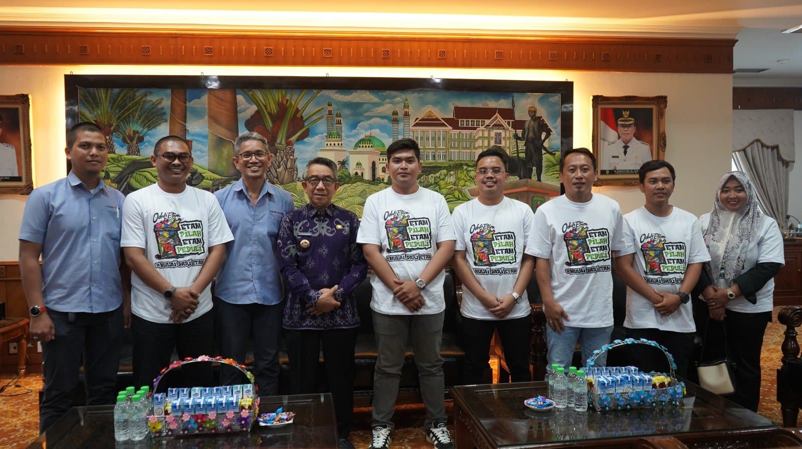 KPC dan Odah Etam Kompak Bersinergi Atasi Sampah Plastik di Kutim