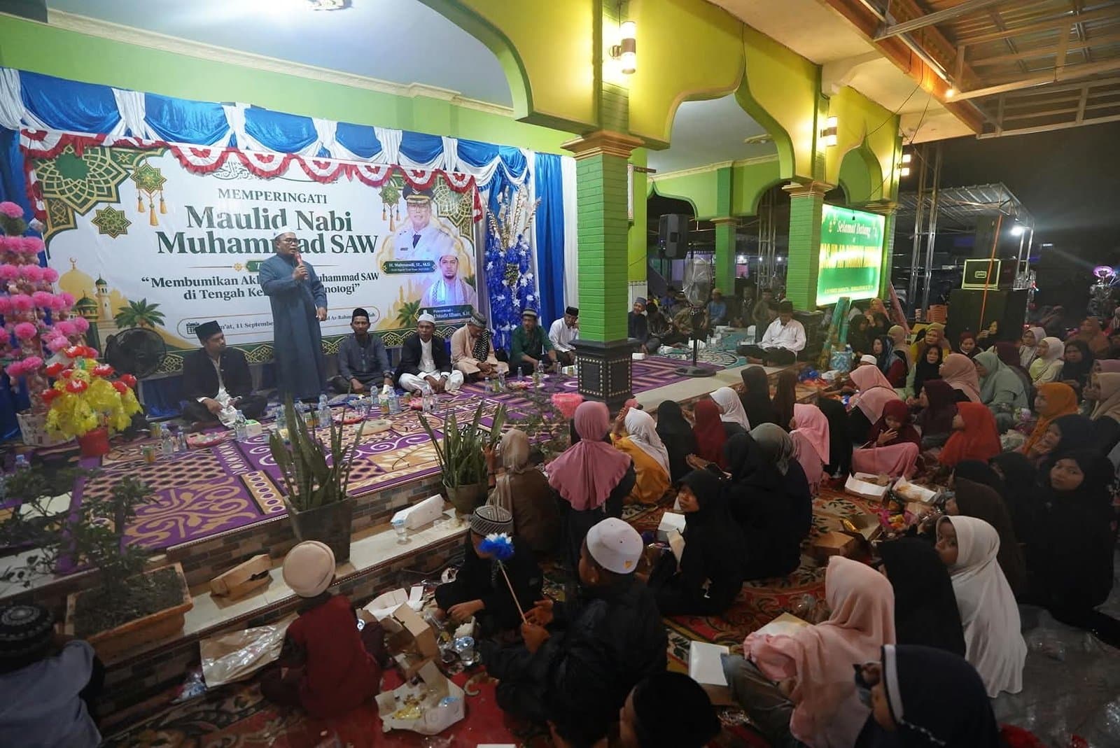 Mahyunadi Sebut Akhlak Nabi Jadi Filter di Era Digital