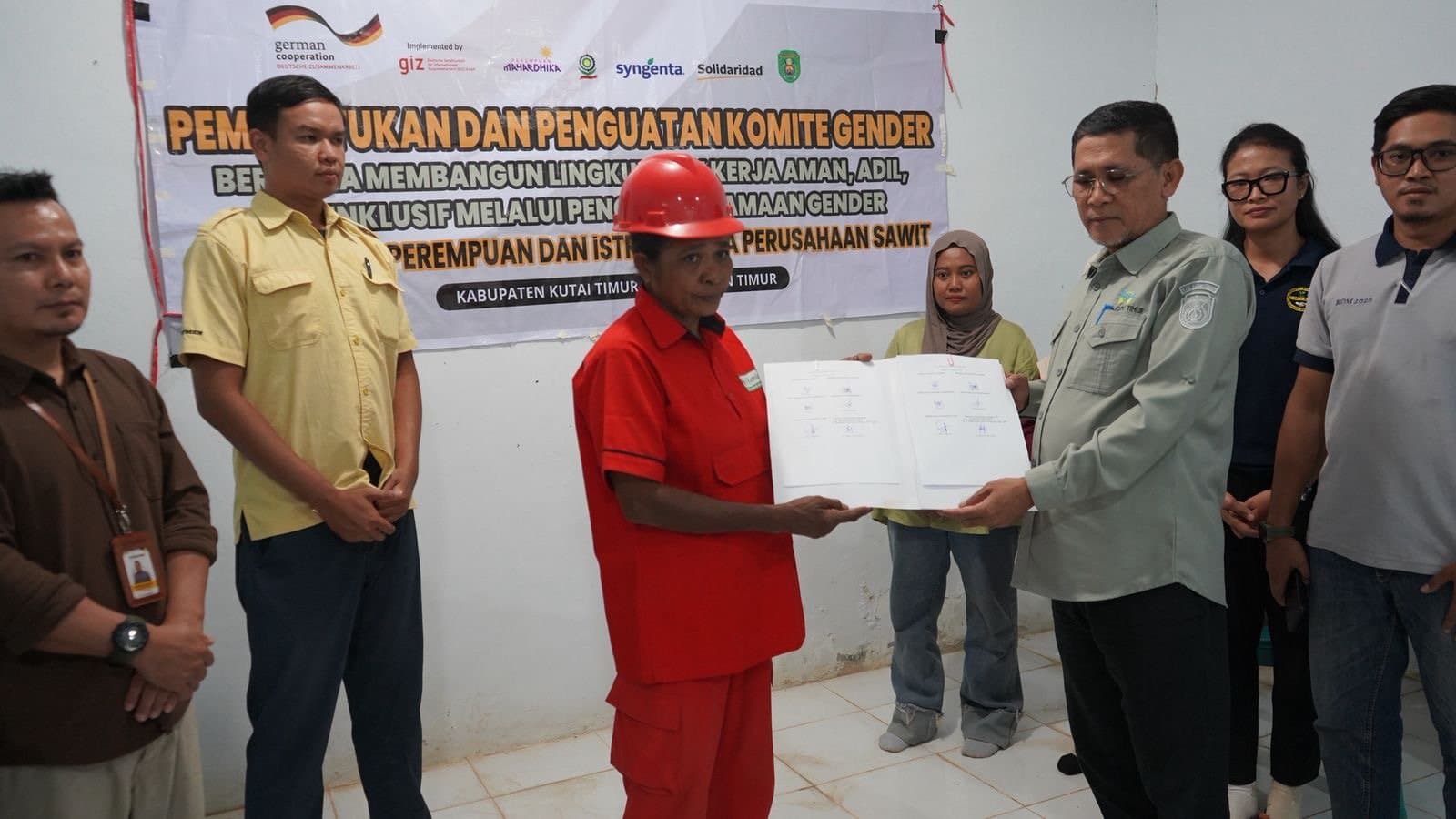 Komite Gender PT KIN Diharapkan Bantu Atasi Persoalan Keluarga Pekerja