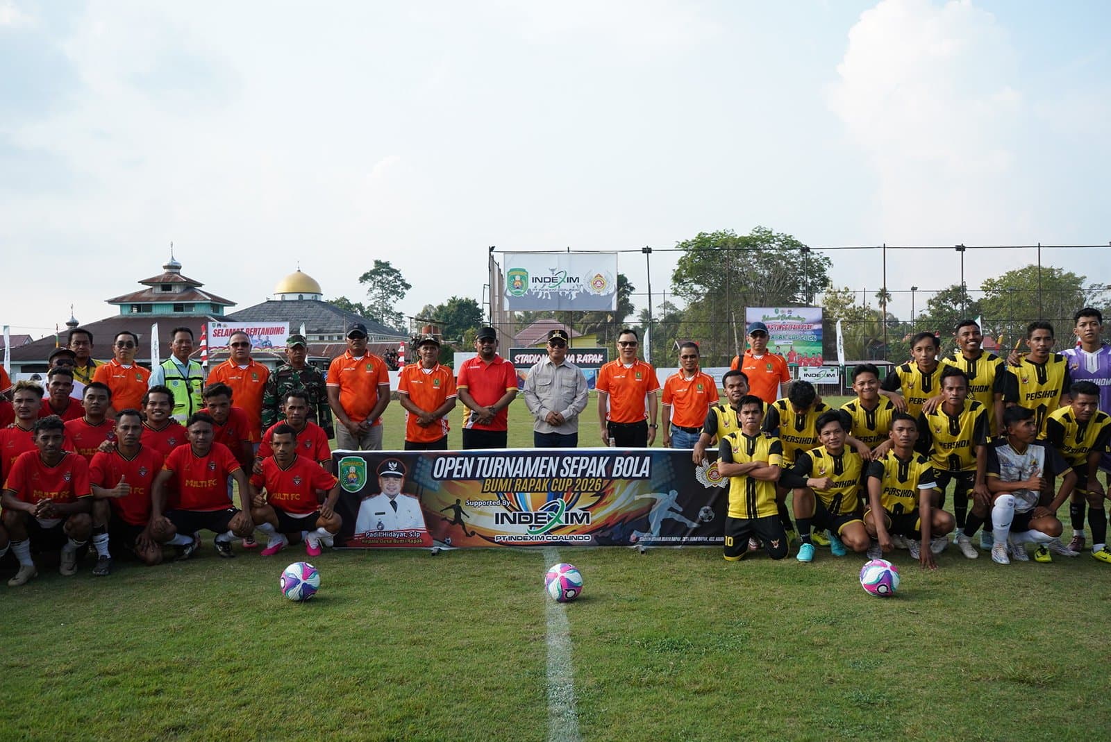 40 Tim Ramaikan Bumi Rapak Cup, Bukti Sinergi Desa dan Dunia Usaha 