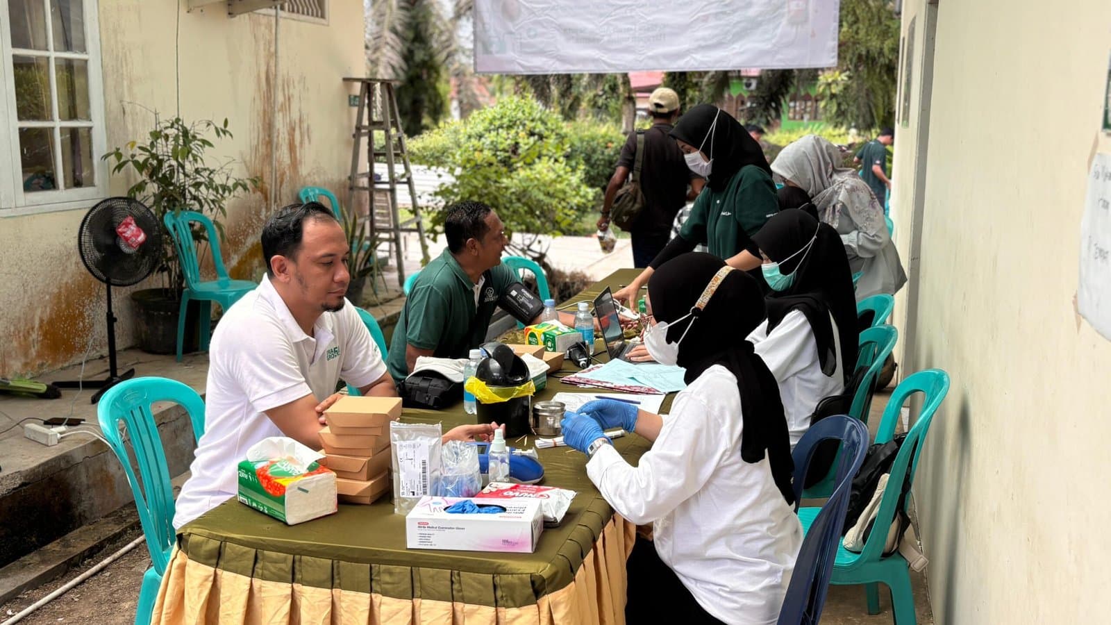 Bangun Budaya Sehat, Pekerja PT KED Donor Darah Dukung Ketersediaan Darah PMI Kutim