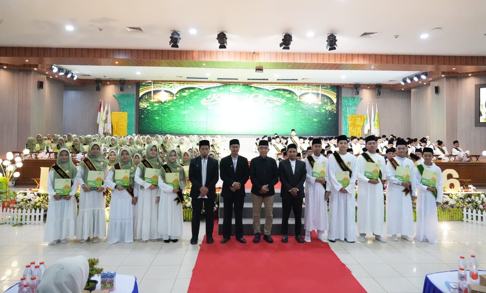 243 Siswa SMPIT Daarussalaam Ikuti Khotmil Quran, Diproyeksikan Jadi Sekolah Model