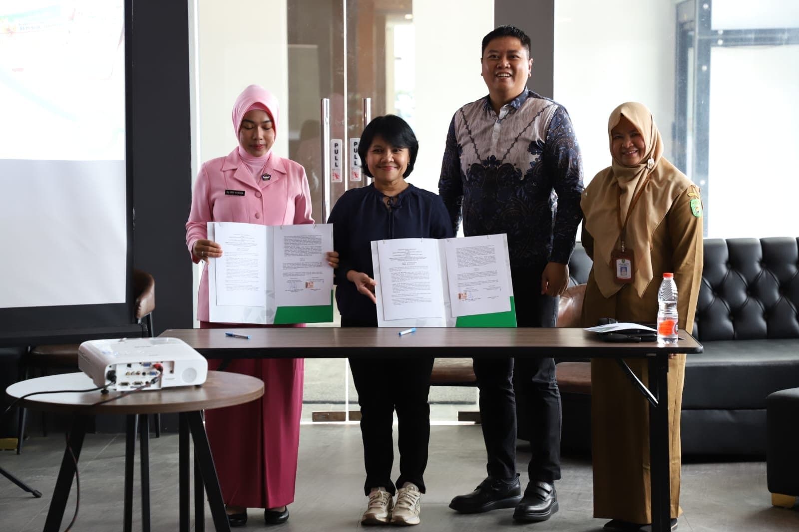 Lindungi Relawan Gizi, BPJS Kesehatan Kutim Gandeng 4 Yayasan di PBPU