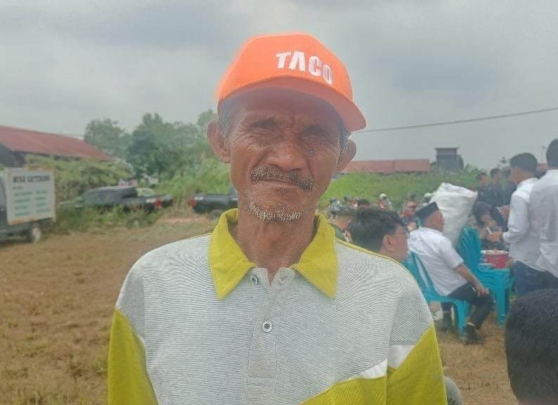 Warga Singa Gembara Antusias Sambut Pembangunan Masjid Al-Mansyur