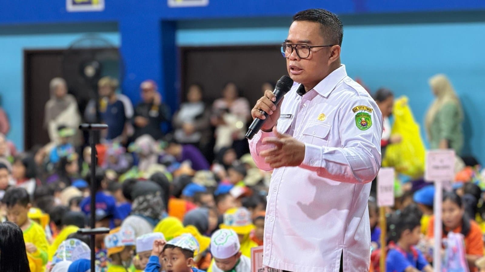 HAN Momentum Kuatkan Komitmen Bangun Generasi Emas Kutim